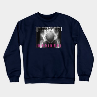 The BERiBERi x-ray vision Crewneck Sweatshirt